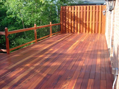 Tigerwood Decking