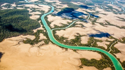 In Danger: The Great Barrier Reef · Maptia