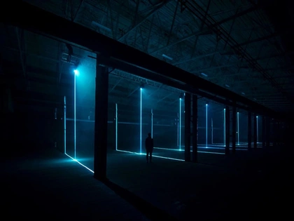 Photo by Vanya Volkov in Perm, Russia with @maks___volk, @404.zero, and @prosvetfestival. На изображении может находиться: ночь и небо