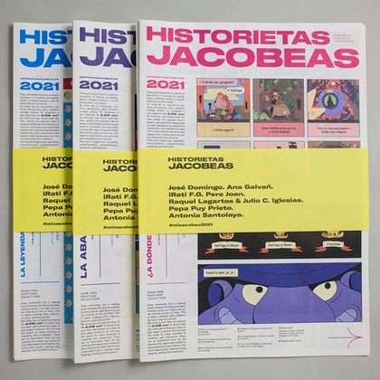 Historietas Jacobeas comic zine