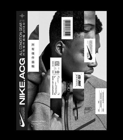 ACG >> Link in bio @nikelab @nike.acg @nike #design #variablefonts #font #clothing #typeface #typography #design #photo #graphicdesign…