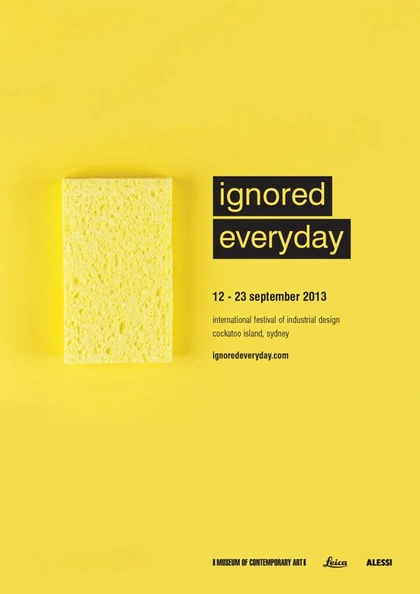 Ignored Everyday Industrial Design Festival Campaign