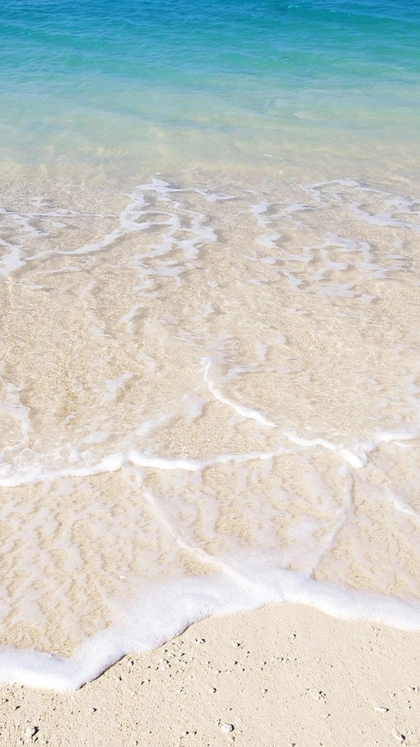 White Sand Beaches HD Wallpaper iPhone 6 / 6S Plus - HD Wallpaper -  Wallpapers.net