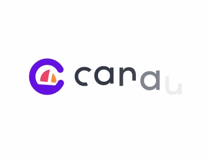 Candu - Logo Animation sailing waves ship icon motion graphics motion design logo animation logo branding reveal logo reveal intro animated logo brand animation animation alexgoo after effects ae 2d animation 2d