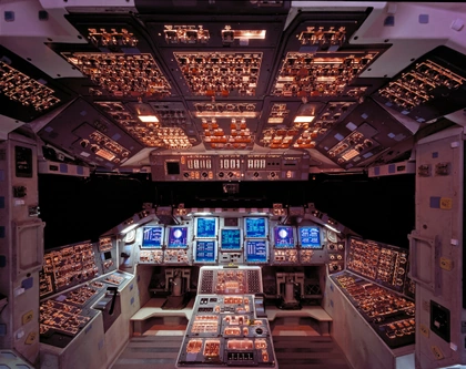 Space Shuttle Columbia Cockpit