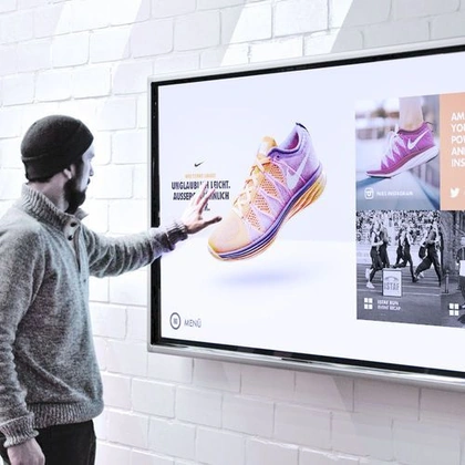 Nike Community Wall