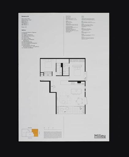 Graphic Identity for Whitlam Place by Studio Hi Ho — BP&O