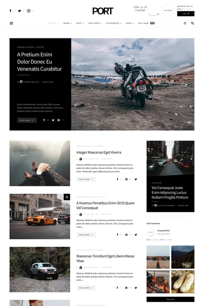 11 Newest Contemporary WordPress Themes to Upgrade Your Blog