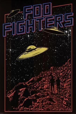 Foo Fighters- UFO