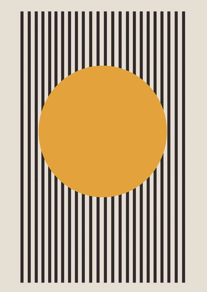 Bauhaus Art I Mini Art Print