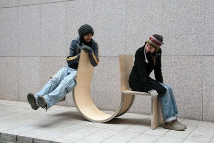 Can Street Furniture Encourage Social Interaction?