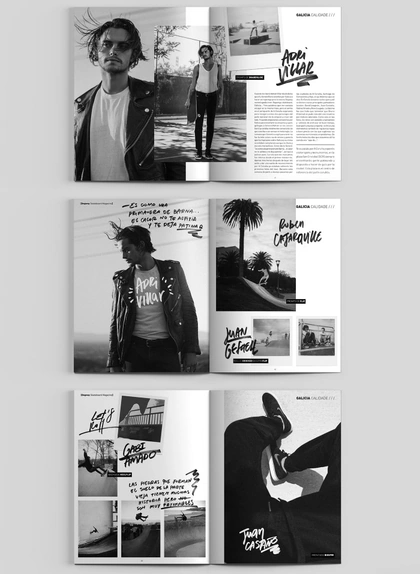 Dogway Skateboard Magazine — Redesign