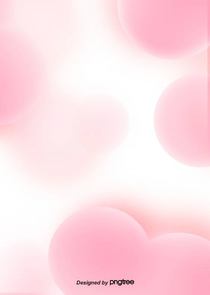 Pink Heart Gradient Background Design