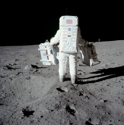 SO, NASA Got Sick of all that Conspiracy Thing and Released over 10,000 Photos from the Apollo Moon Mission - post - Imgur