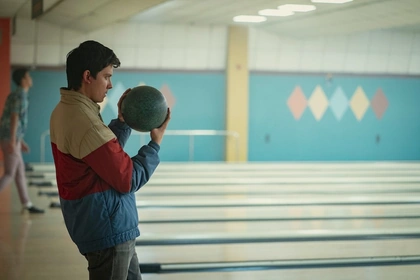 May be an image of 1 person, standing, ball and indoor