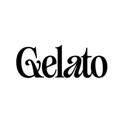 Photo by Bouk Ra on September 13, 2021. May be an image of text that says 'Gelato'.