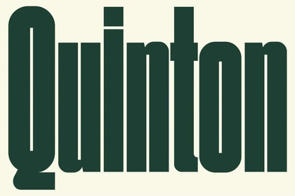 Quinton Ultra Condensed