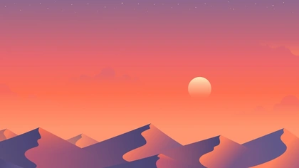 Free Multi-Device Desert Dusk Wallpapers