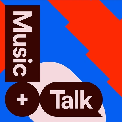 Photo by Studio Dumbar on September 09, 2021. May be a cartoon of text that says 'sm Music + Talk'.