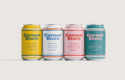 Beverage Branding That’s Dotted in Pastels – Eye on Design