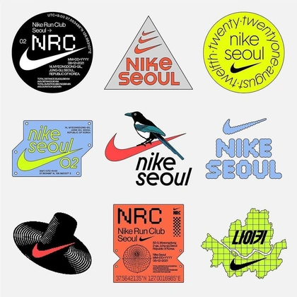 Photo shared by Design Everywhere on October 21, 2021 tagging @nike, and @pranky26. May be an image of footwear and text.