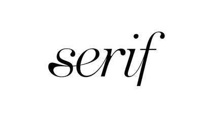 Serif