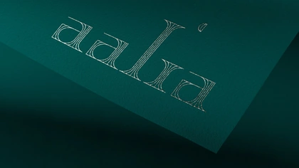 Foil modular logo type linear