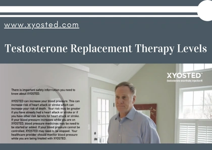 Testosterone Replacement Therapy Levels