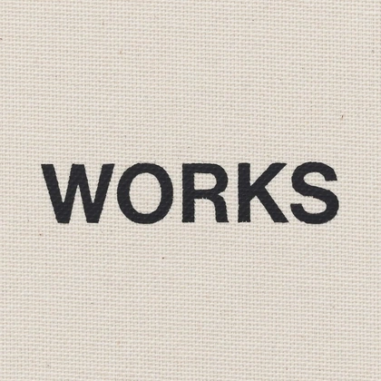 Photo by The Brand Identity on January 07, 2022. May be an image of text that says 'WORKS'.