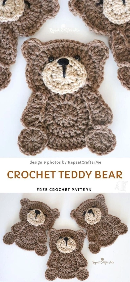 Quick and Easy Crochet Applique Patterns