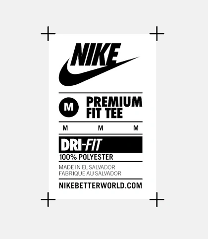 Nike Global Label System