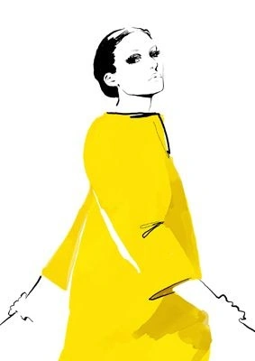 Judith van den Hoek Fashion Illustrations