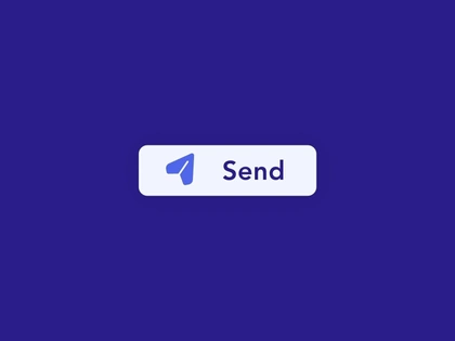 Send Button UI Interaction/Animation - Micro-interaction