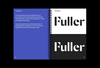 Fuller visual identity 3