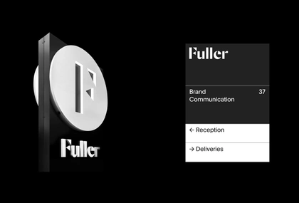 Fuller visual identity 2