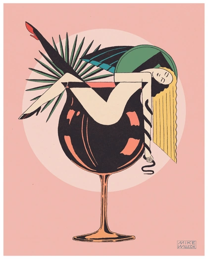 Cocktails Print