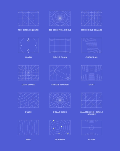 D_P102_Assorted Circle Note Template_A428