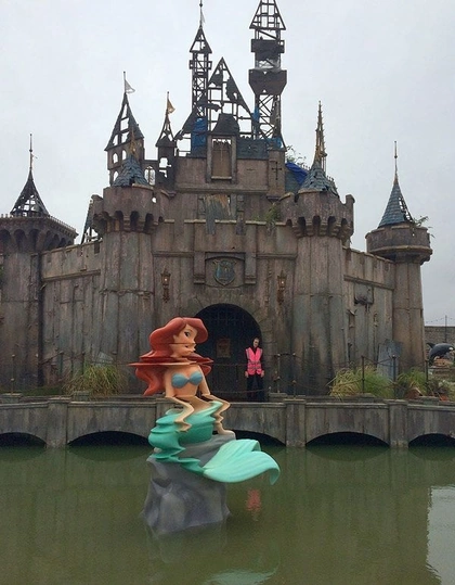 Dismaland: Banksy’s Twisted “Bemusement Park”