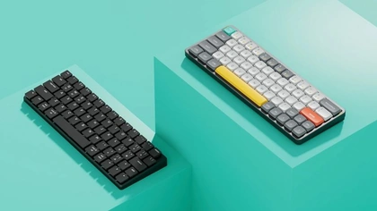 The Nuphy Air60 Mechanical Keyboard Keeps a Low Profile