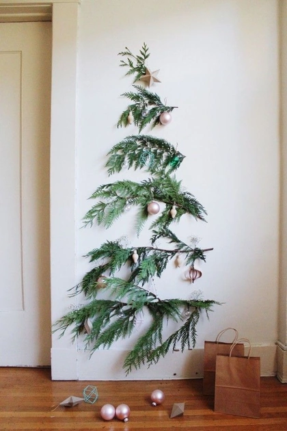 50 Modern Christmas Tree Alternatives Ideas