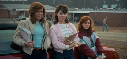 She portrayed Vicki Charmichael in Season 2 of Netflix's Stranger Things.