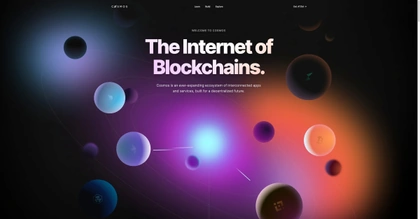 Cosmos: The Internet of Blockchains