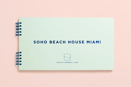 Launching Soho Beach House