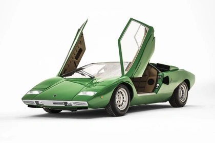 Marcello Gandini / Bertone / Lamborghini / Countach – LP400 Prototipo / Car / 1973