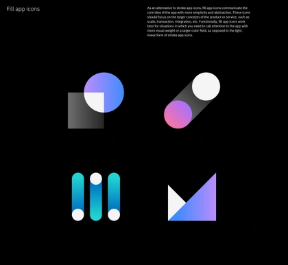 IBM App Icons on Behance