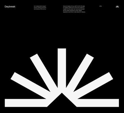 Daybreak Brand Identity on Behance