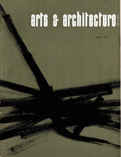 Arts & Architecture May 1961