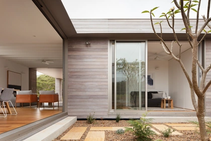 CHROFI | Projects | Courtyard House