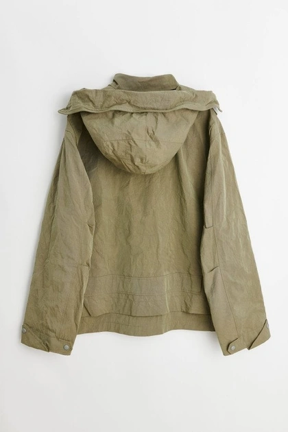 Field Jacket Army Green High Twist Solaro | Our Legacy