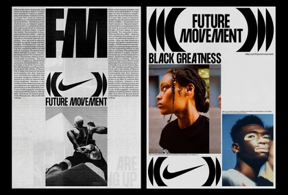 Nike Future Movement – Visual Journal